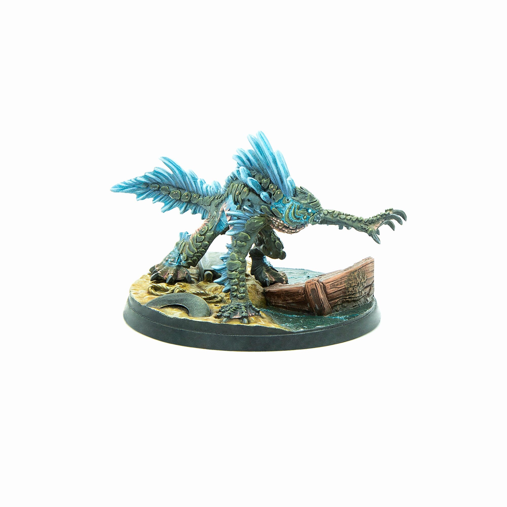 Modiphius Fallout Wasteland Warfare Nukalurk King miniatura