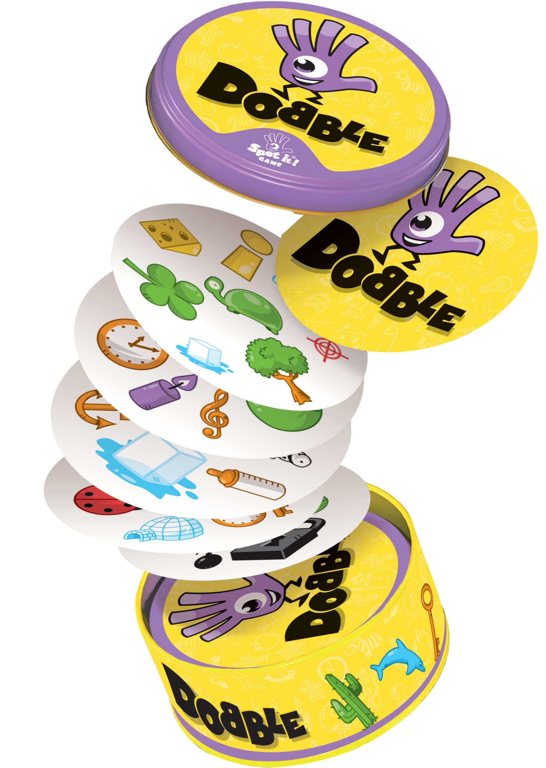 Asmodee Giochi per Famiglie Dobble Blister gioco carte 55 carte