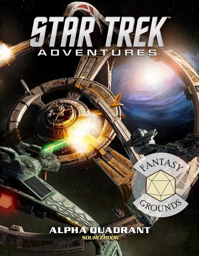 Star Trek Adventures Alpha Quadrant Modulo VTT Fantasy Grounds