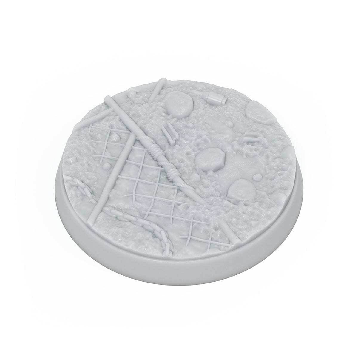 Modiphius Fallout Factions basette sceniche 30mm resina 10pz
