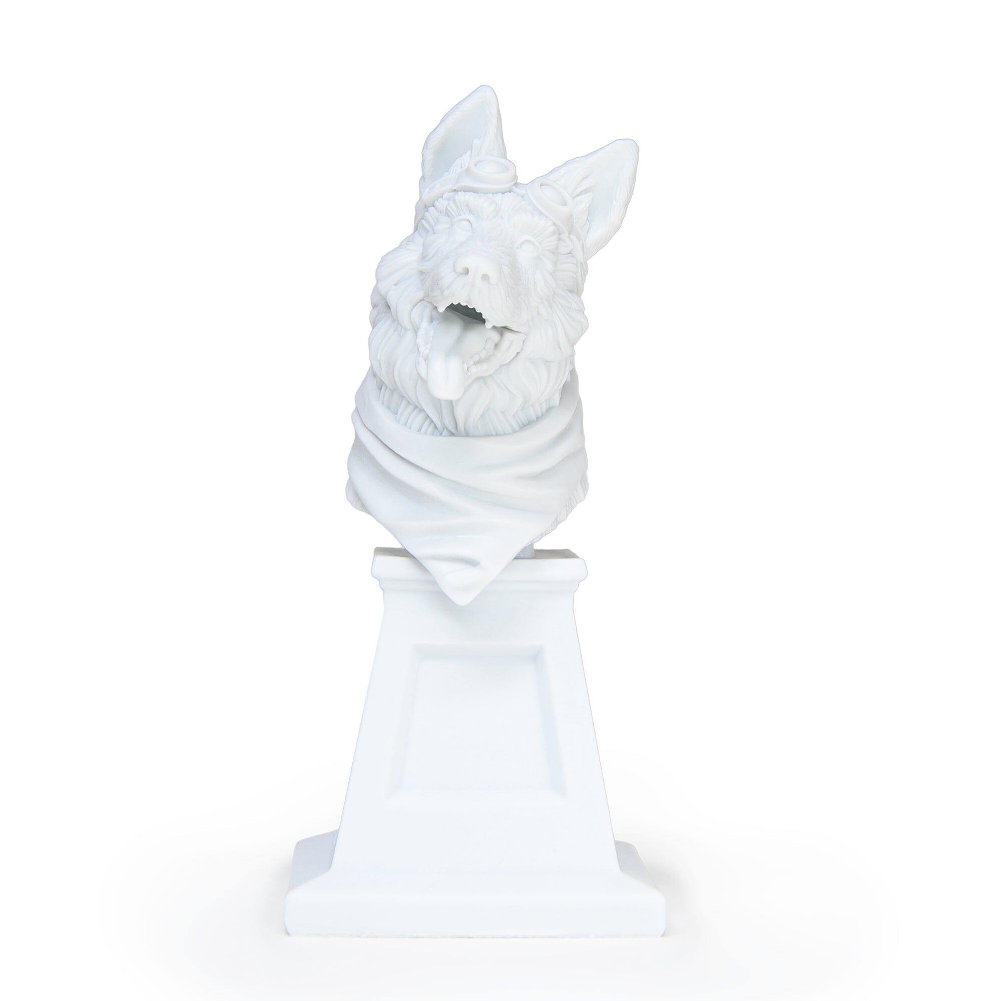 Modiphius Fallout Painter's Bust Dogmeat busto resina 1:12