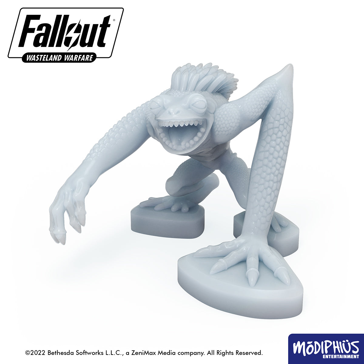 Modiphius Fallout Wasteland Warfare Wasteland Critters file STL animali