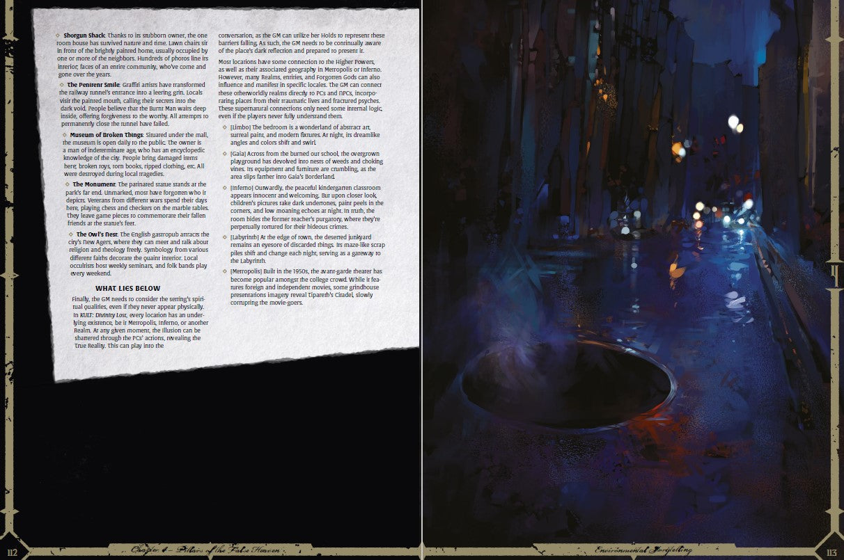 Modiphius KULT Beyond Darkness and Madness PDF master 296 p.