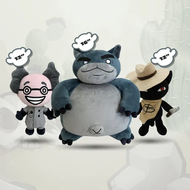 Maestro Mewgenics Bundle Peluche Tina Zodiac Beanies
