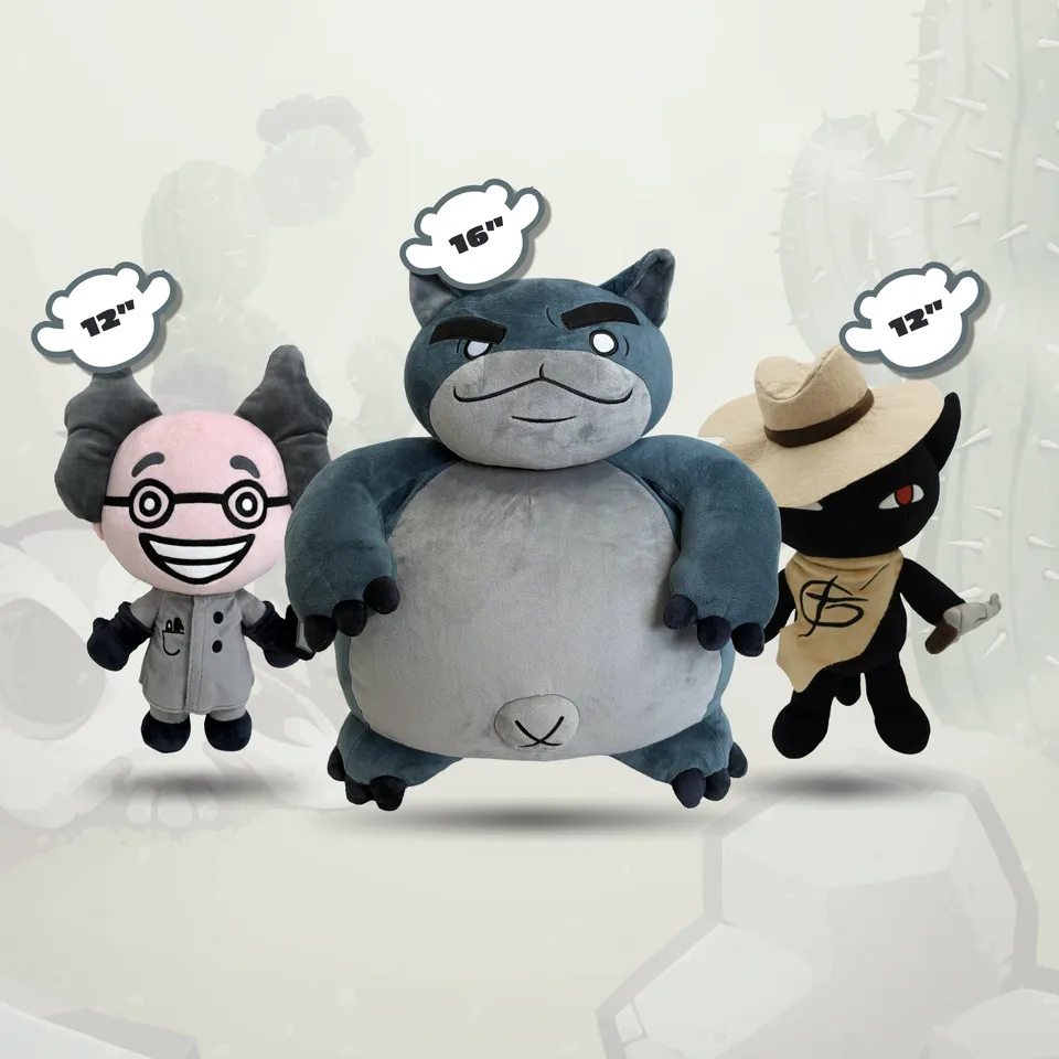 Maestro Mewgenics Bundle Peluche Tina Zodiac Beanies