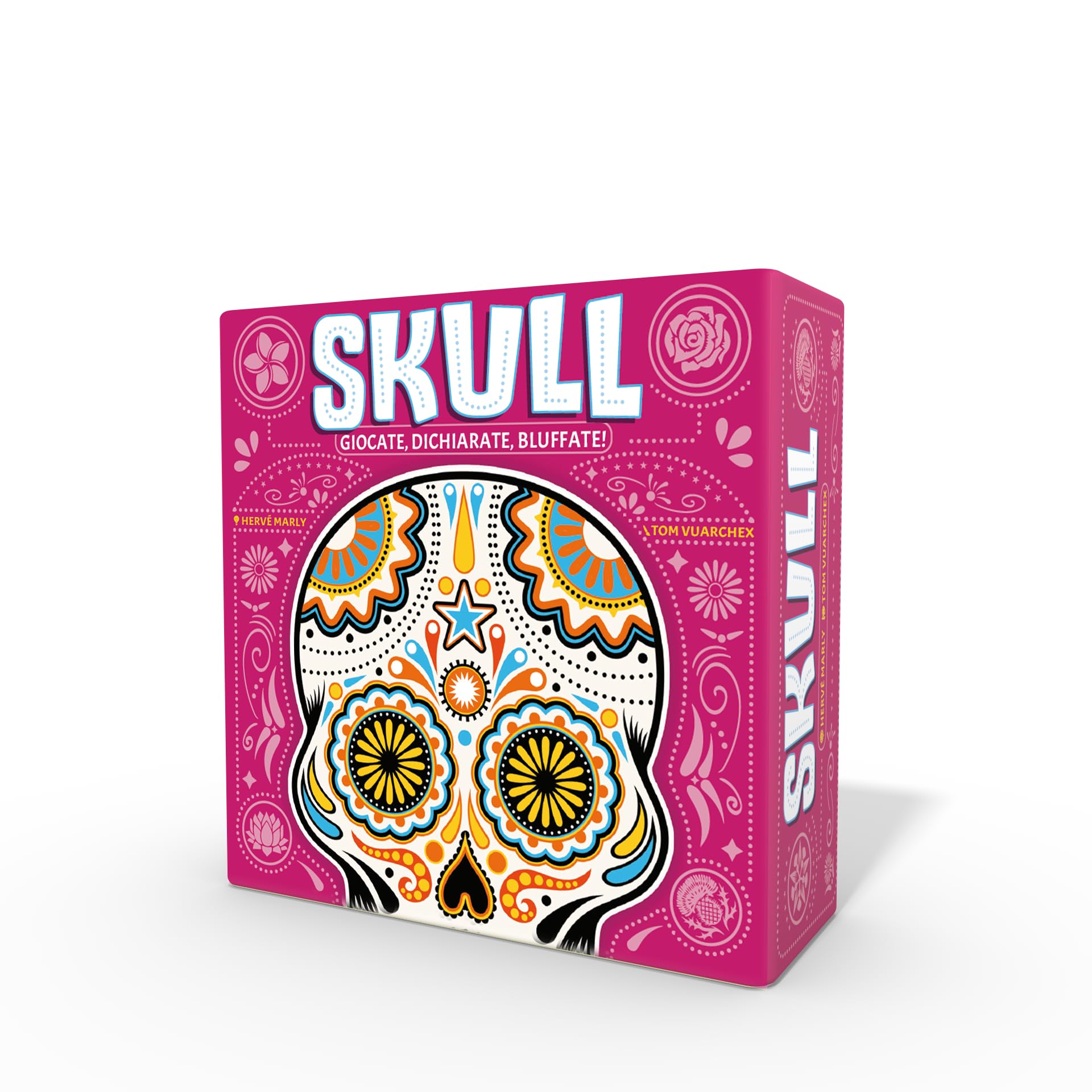 Asmodee Skull Gioco Bluff 3-6 Giocatori Edizione Italiana