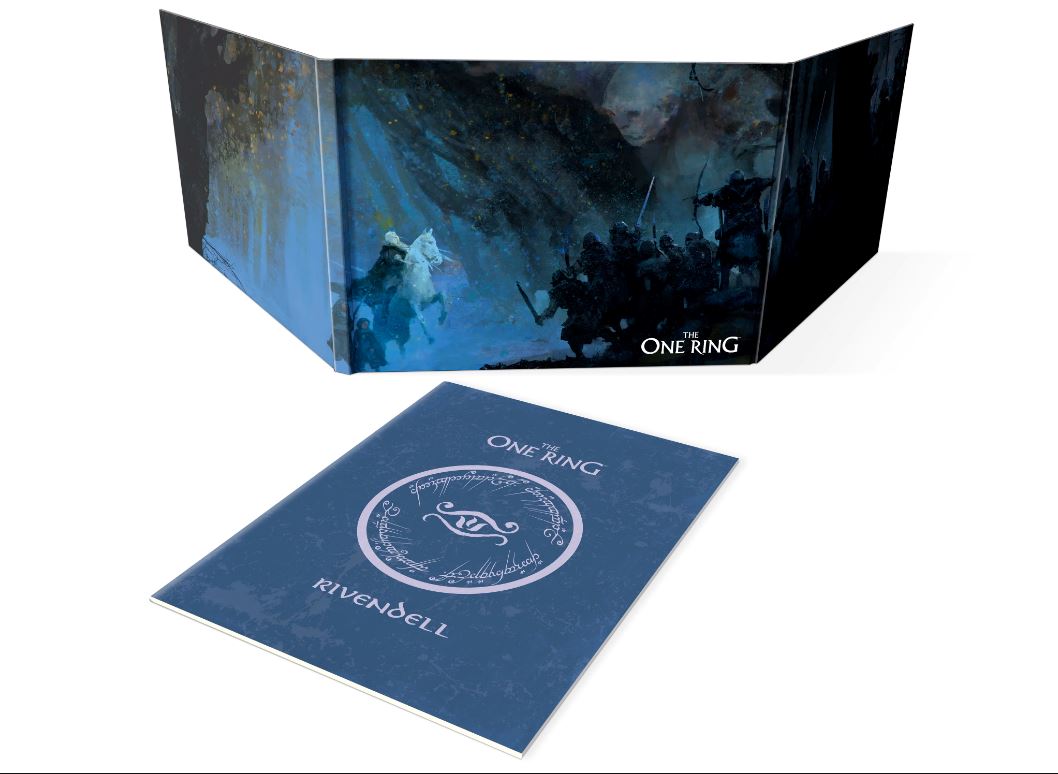 The One Ring Loremaster Screen schermo master 2a edizione
