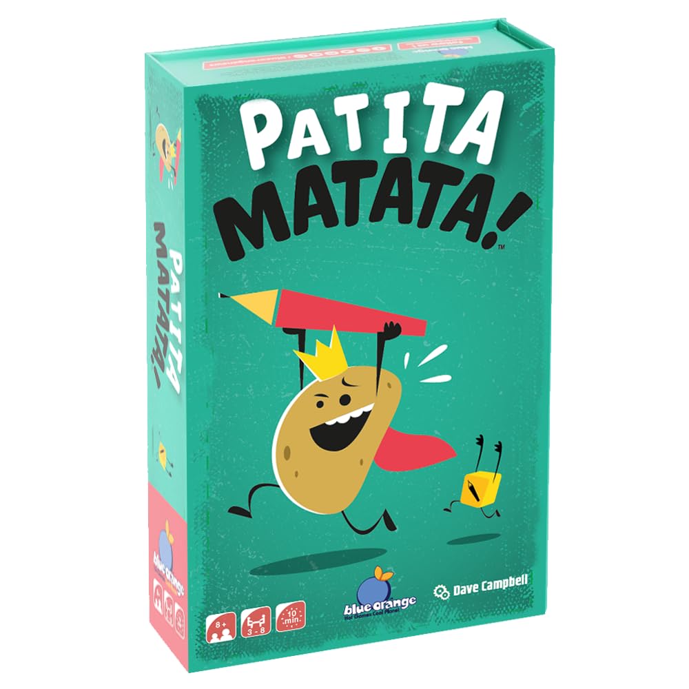 Asmodee Patita Matata party game edizione italiana 3-8 giocatori