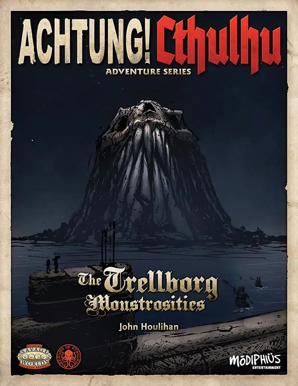Achtung! Cthulhu Trellborg Monstrosities Avventura PDF Savage Worlds