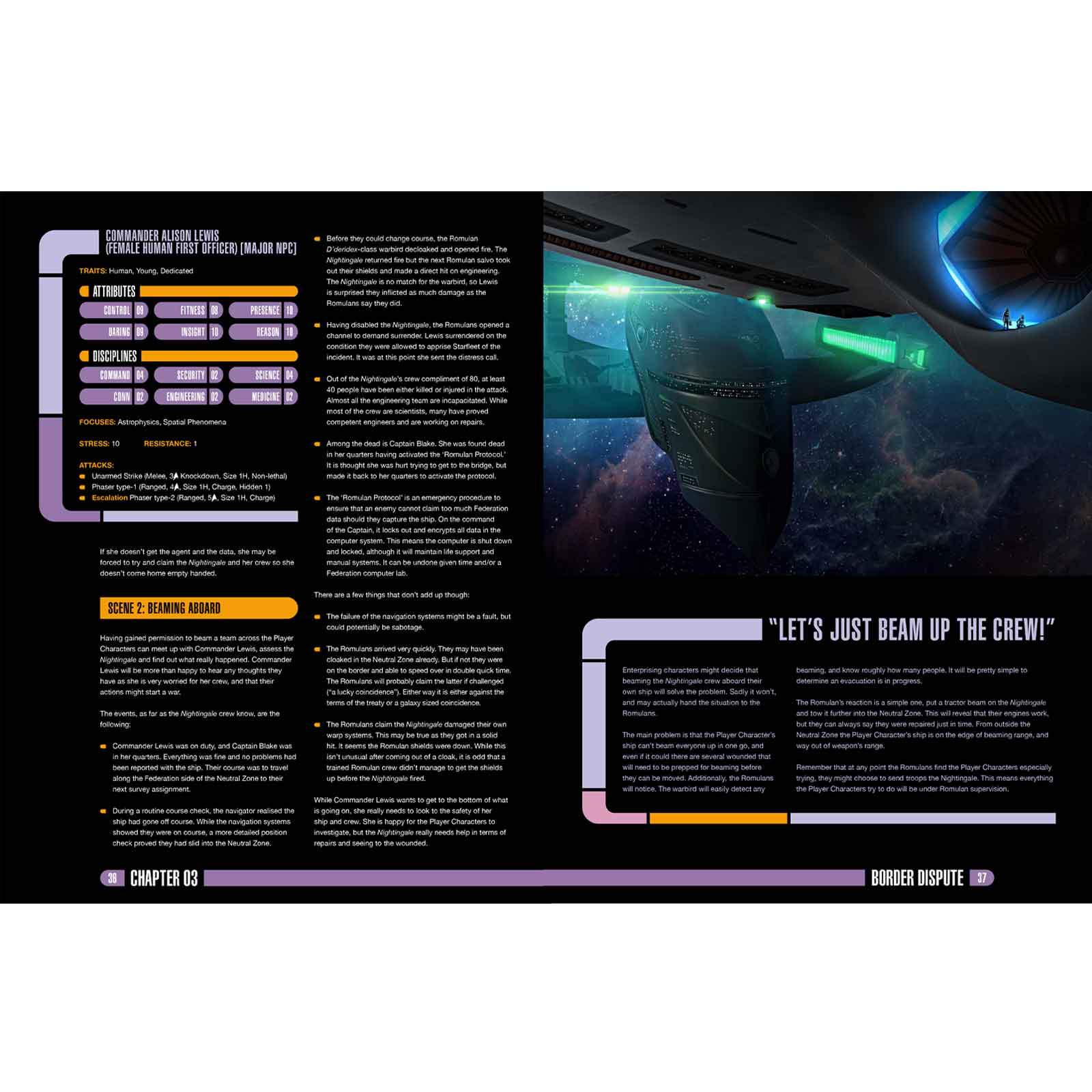 Modiphius Star Trek Adventures These are the Voyages Vol.1 supplemento PDF