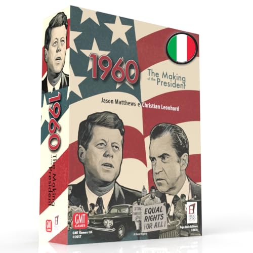 1960 The Making of the President gioco da tavolo strategico italiano