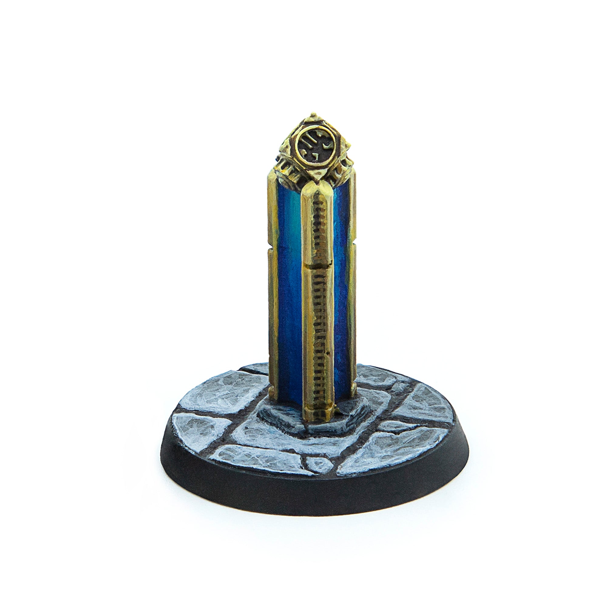 Modiphius Elder Scrolls Call to Arms Dwemer Markers miniature resina 32mm