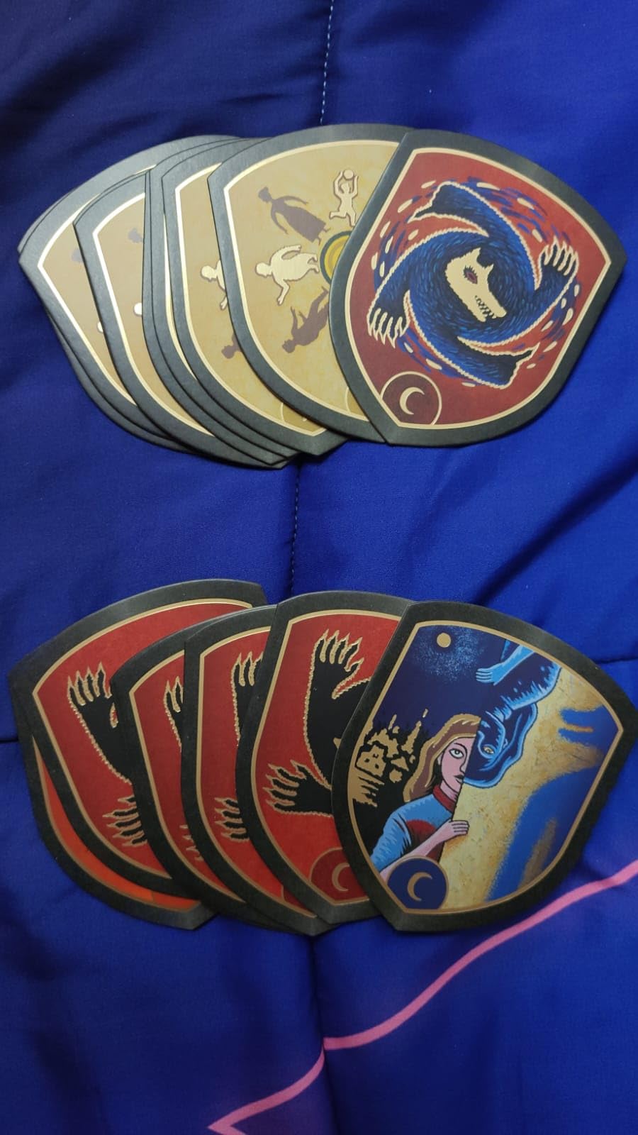 Asmodee Lupi Mannari Roccascura 25 Anni carte gioco da tavolo