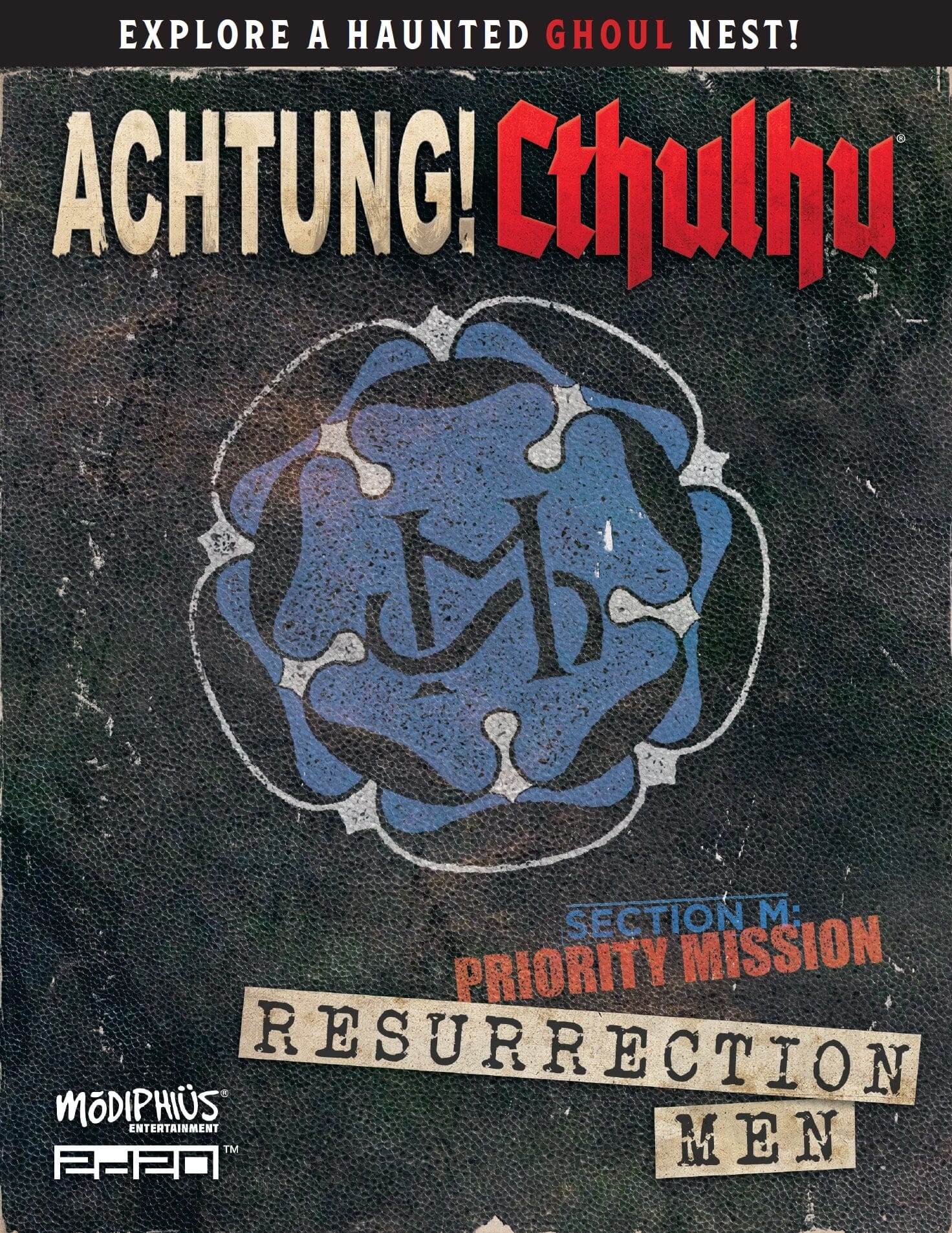 Achtung Cthulhu 2d20 Priority Mission 1 Resurrection Men PDF