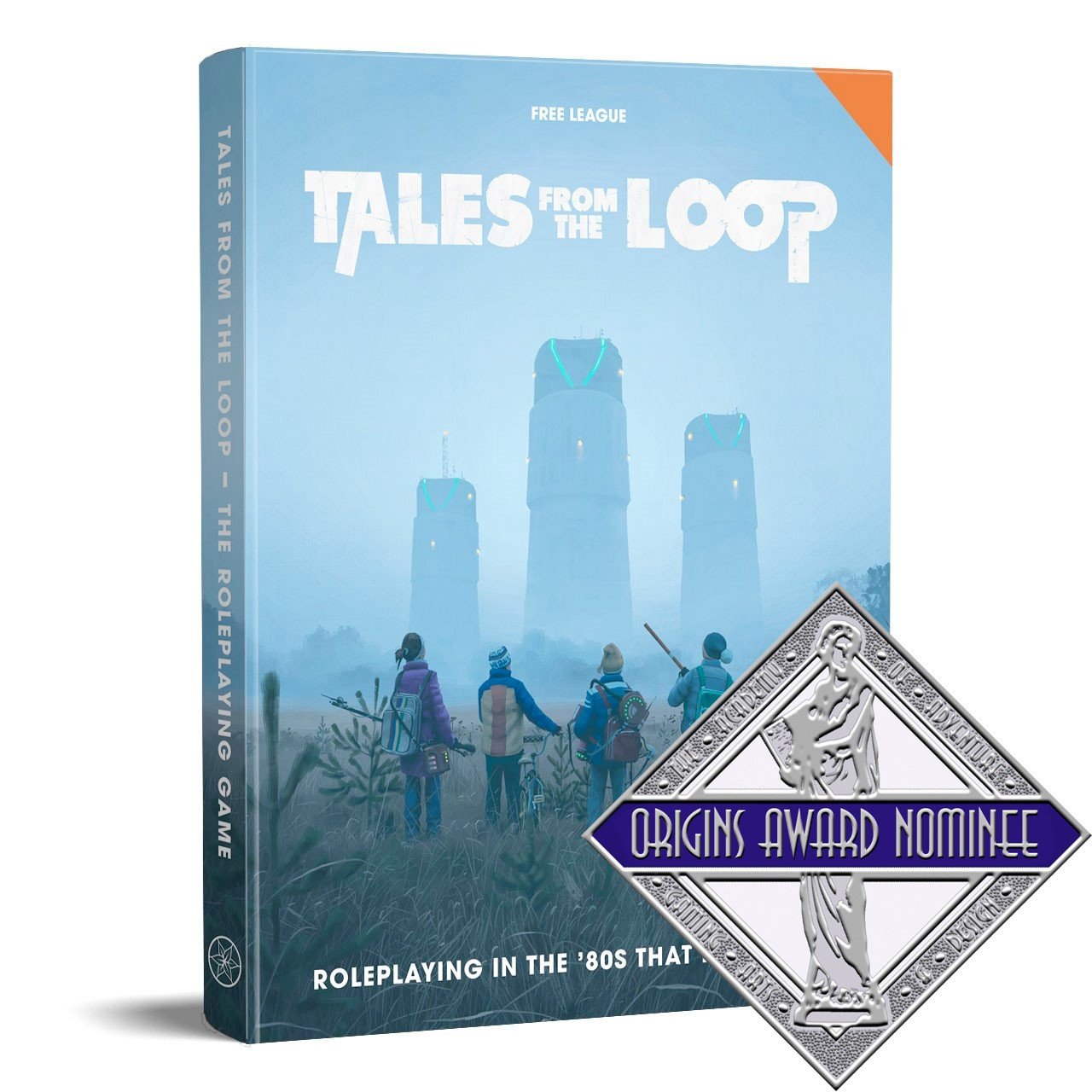 Free League Tales from the Loop Rulebook gioco di ruolo anni 80