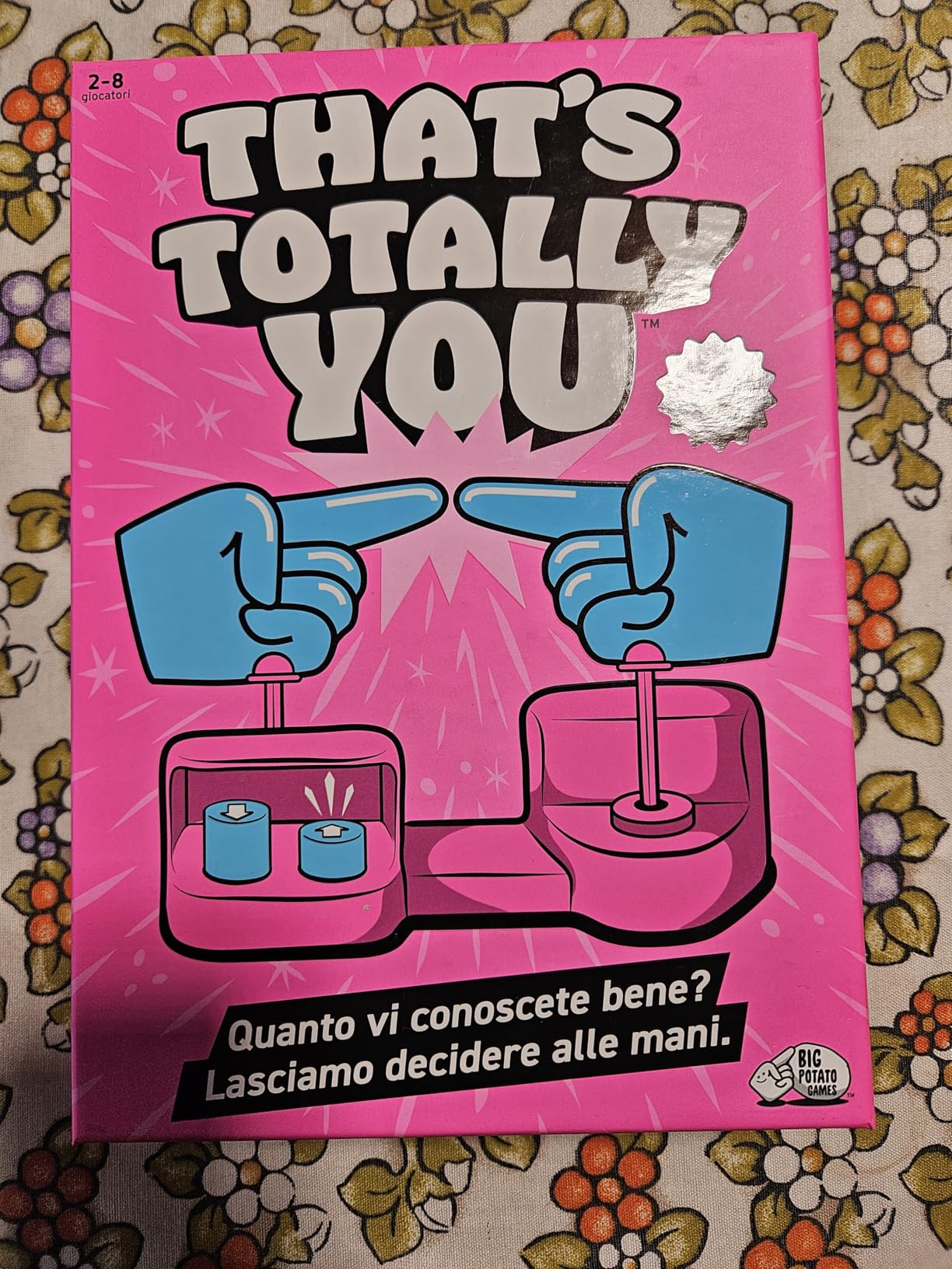 Asmodee That’s Totally You party game affinità 2-8 giocatori