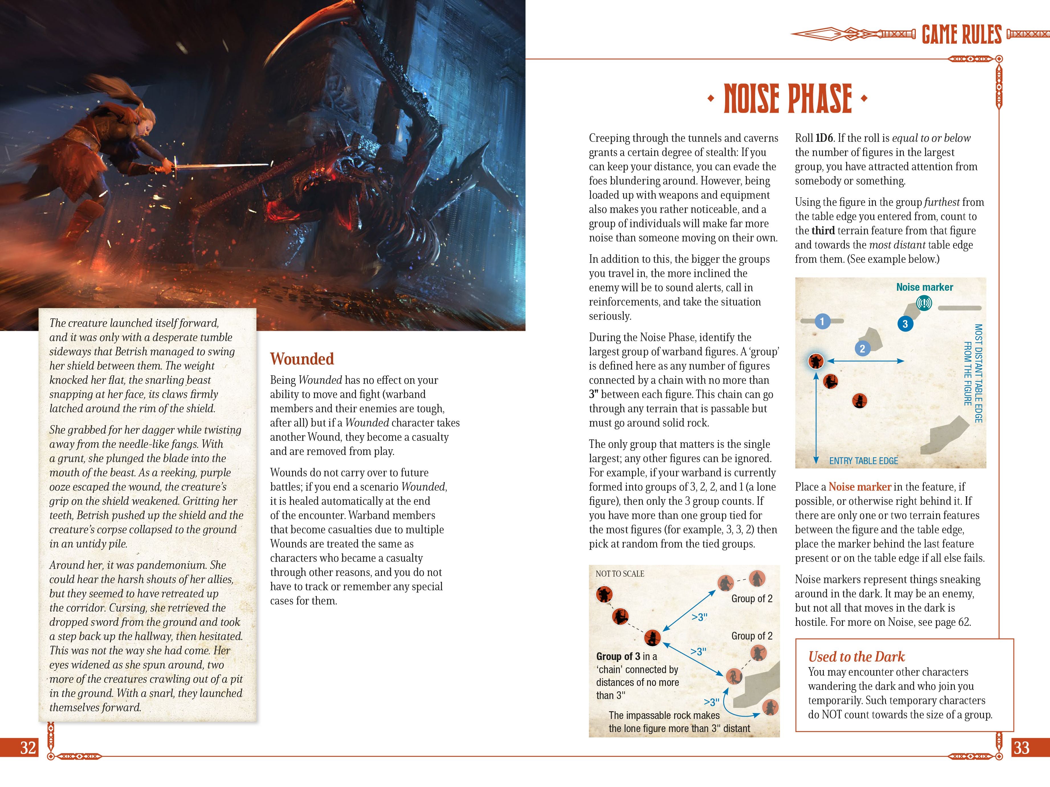 Modiphius Five Leagues Compendium Deep Below libro wargame