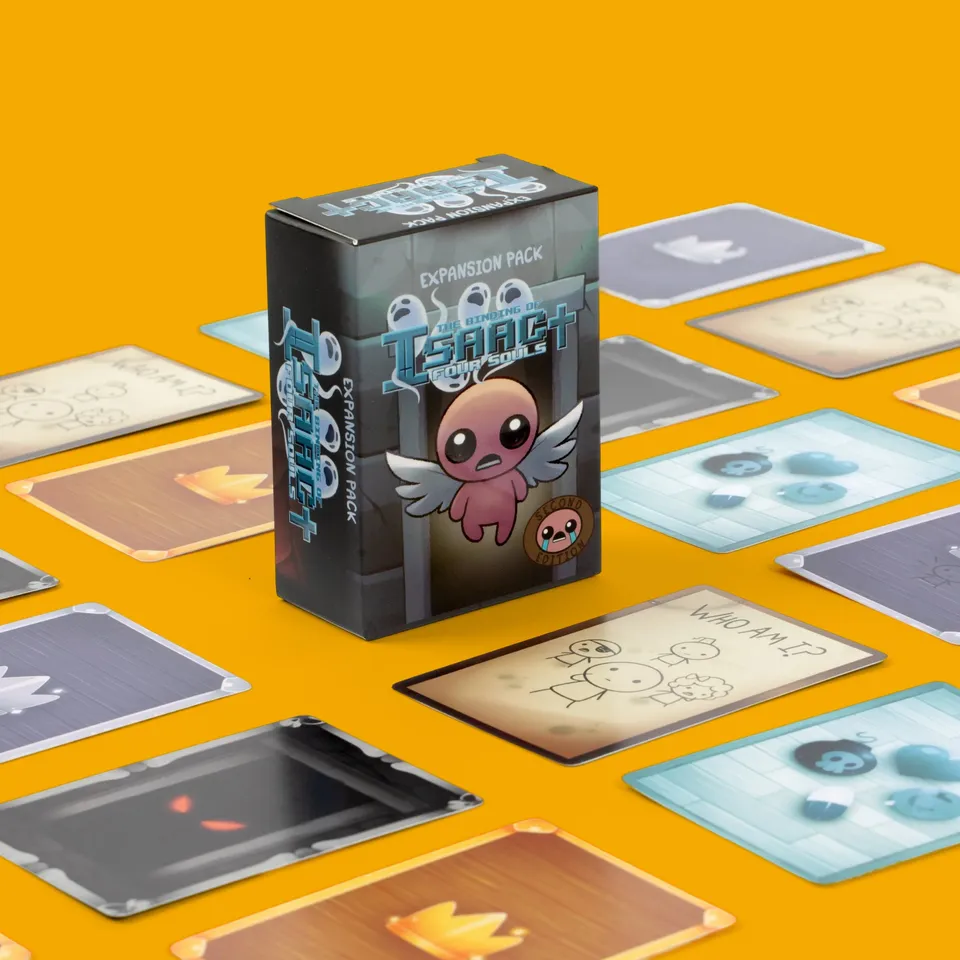 Maestro Media Binding of Isaac Four Souls+ 2nd Edition espansione