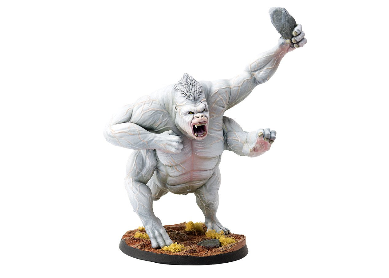Modiphius John Carter White Ape miniatura STL 32mm