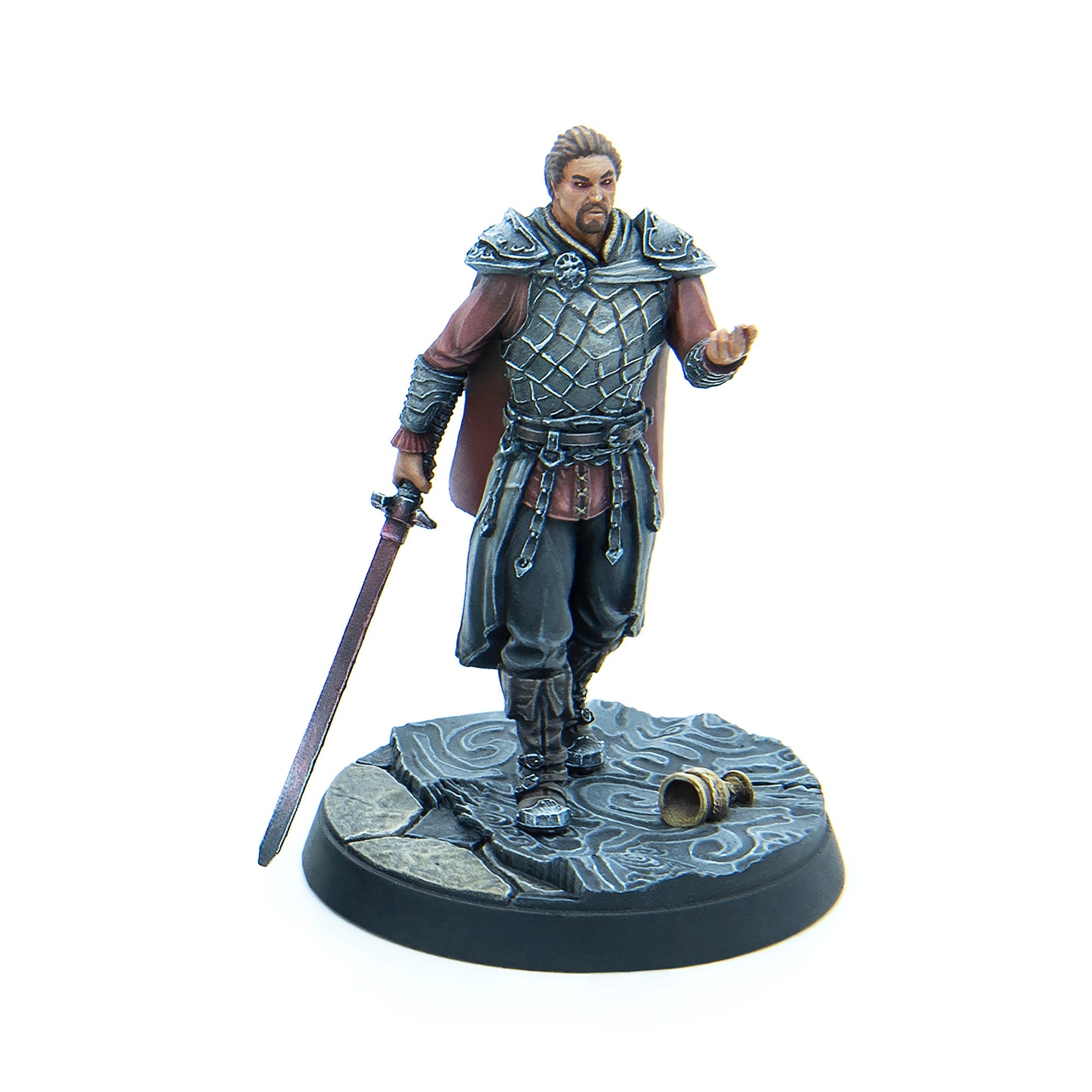Modiphius Elder Scrolls Call to Arms Vampire Core Set miniature 32mm resina