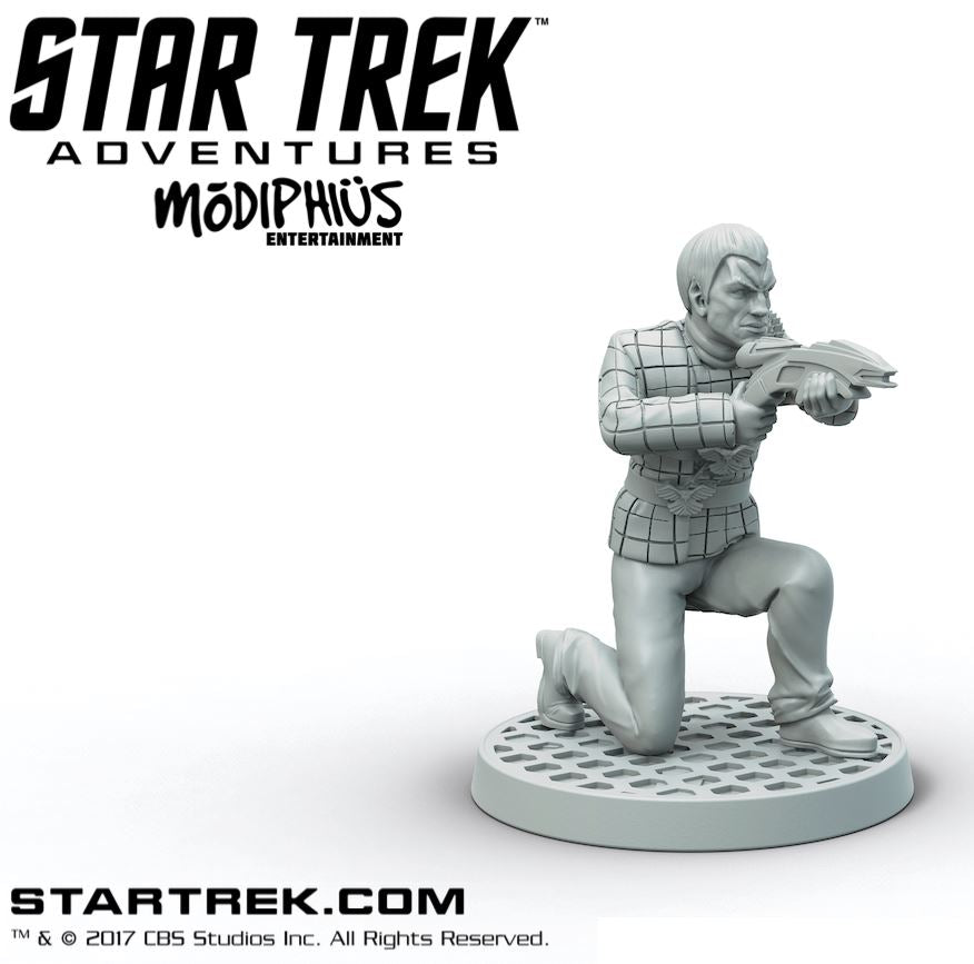 Modiphius Star Trek Adventures Romulan Strike Team miniature STL