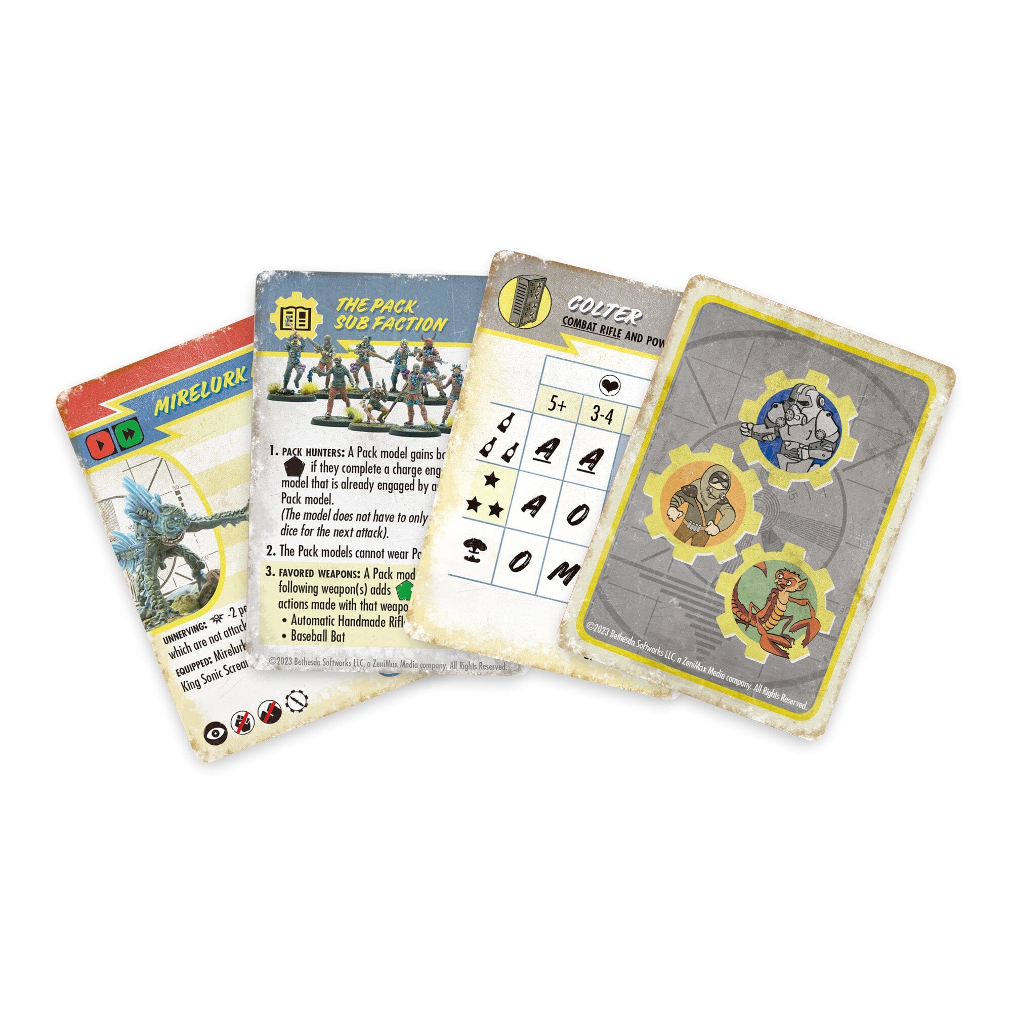 Modiphius Fallout Wasteland Warfare Nuka World espansione regole