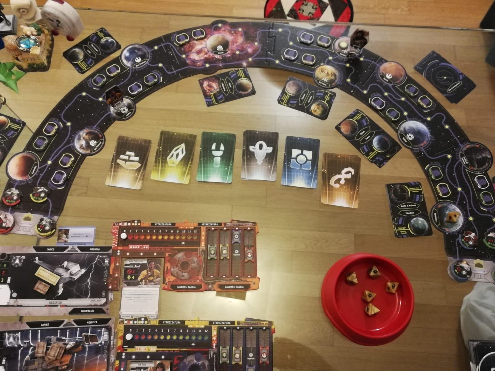 Asmodee Star Wars Orlo Esterno gioco da tavolo base 1-4 giocatori