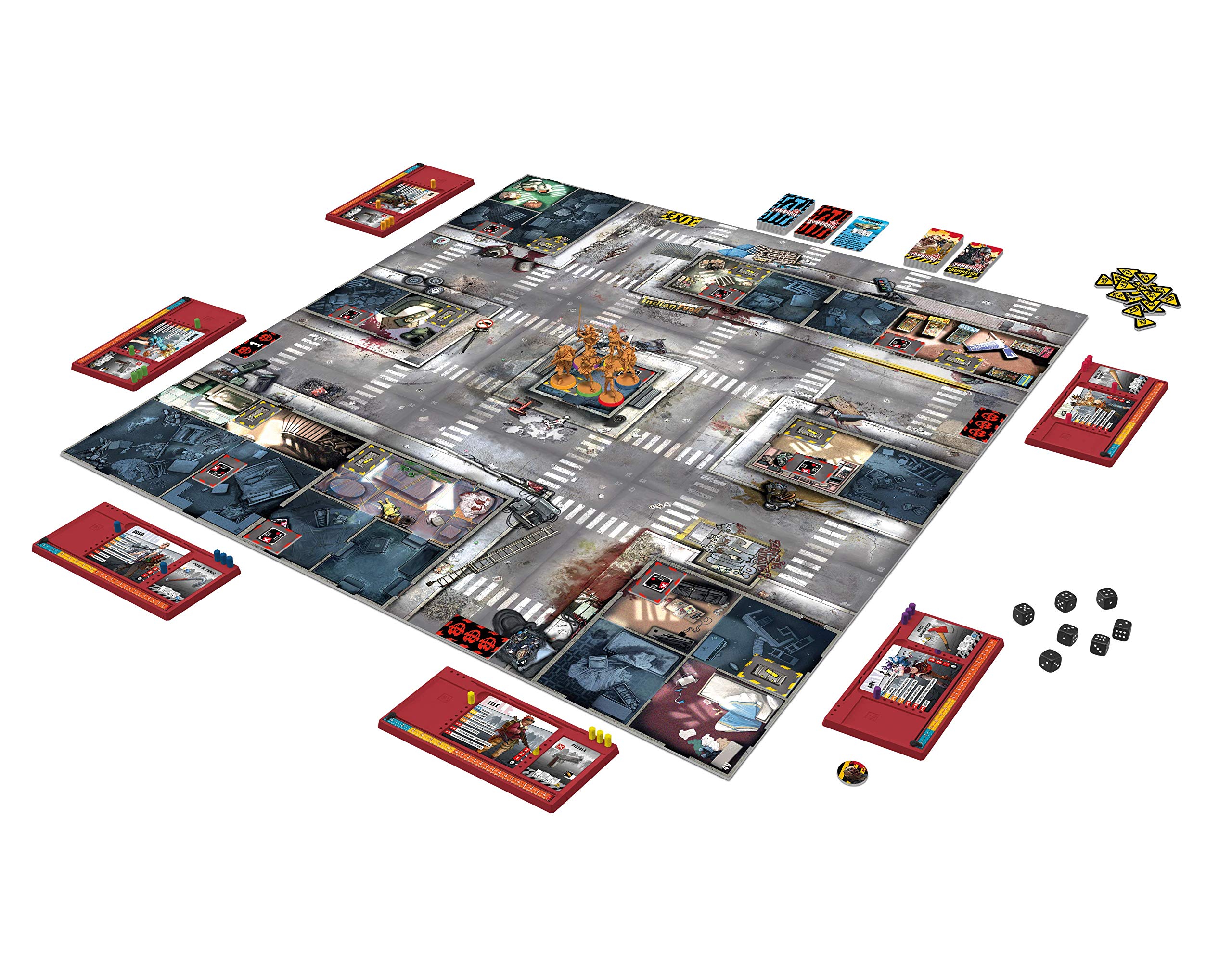 Asmodee Zombicide Seconda Edizione gioco da tavolo base cooperativo