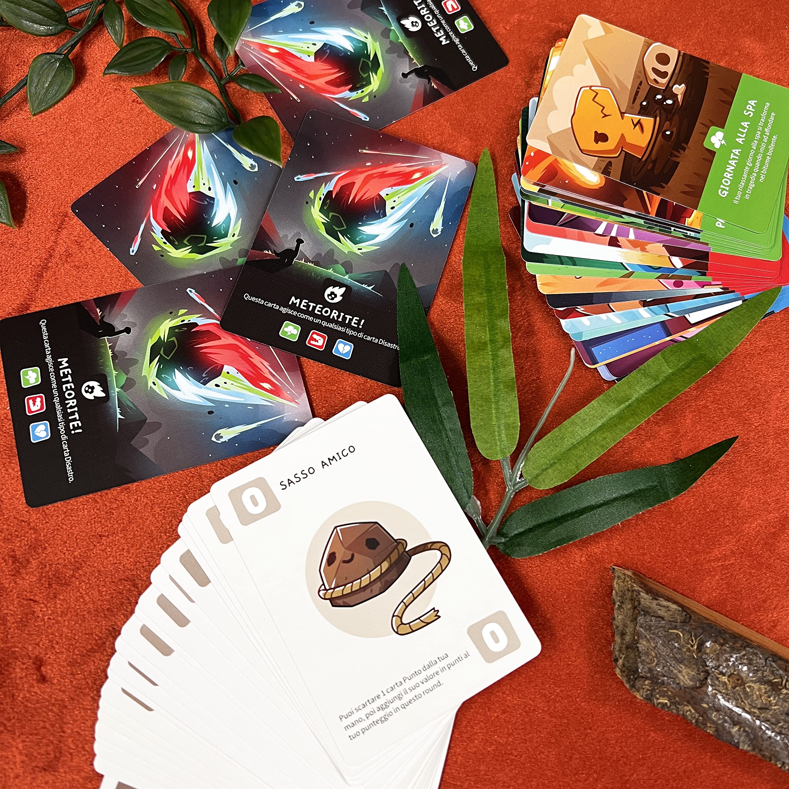 Asmodee Happy Little Dinosaurs Carte Gioco Base 2-4 giocatori