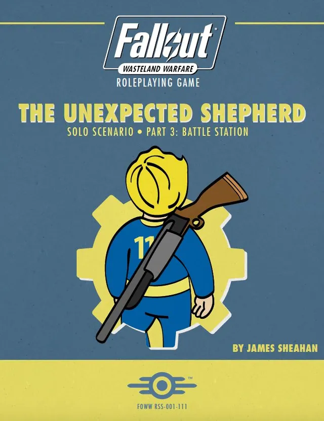 Fallout Wasteland Warfare Unexpected Shepherd 3 Avventura PDF Solo
