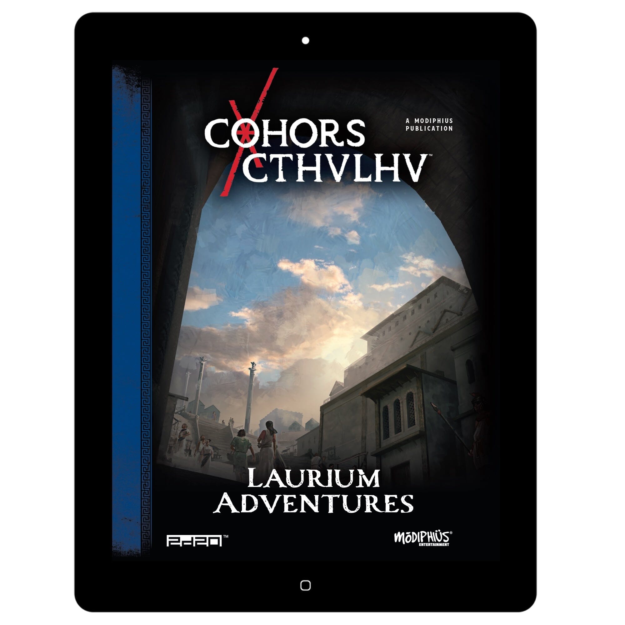 Cohors Cthulhu Laurium Adventures supplemento PDF 152 pagine