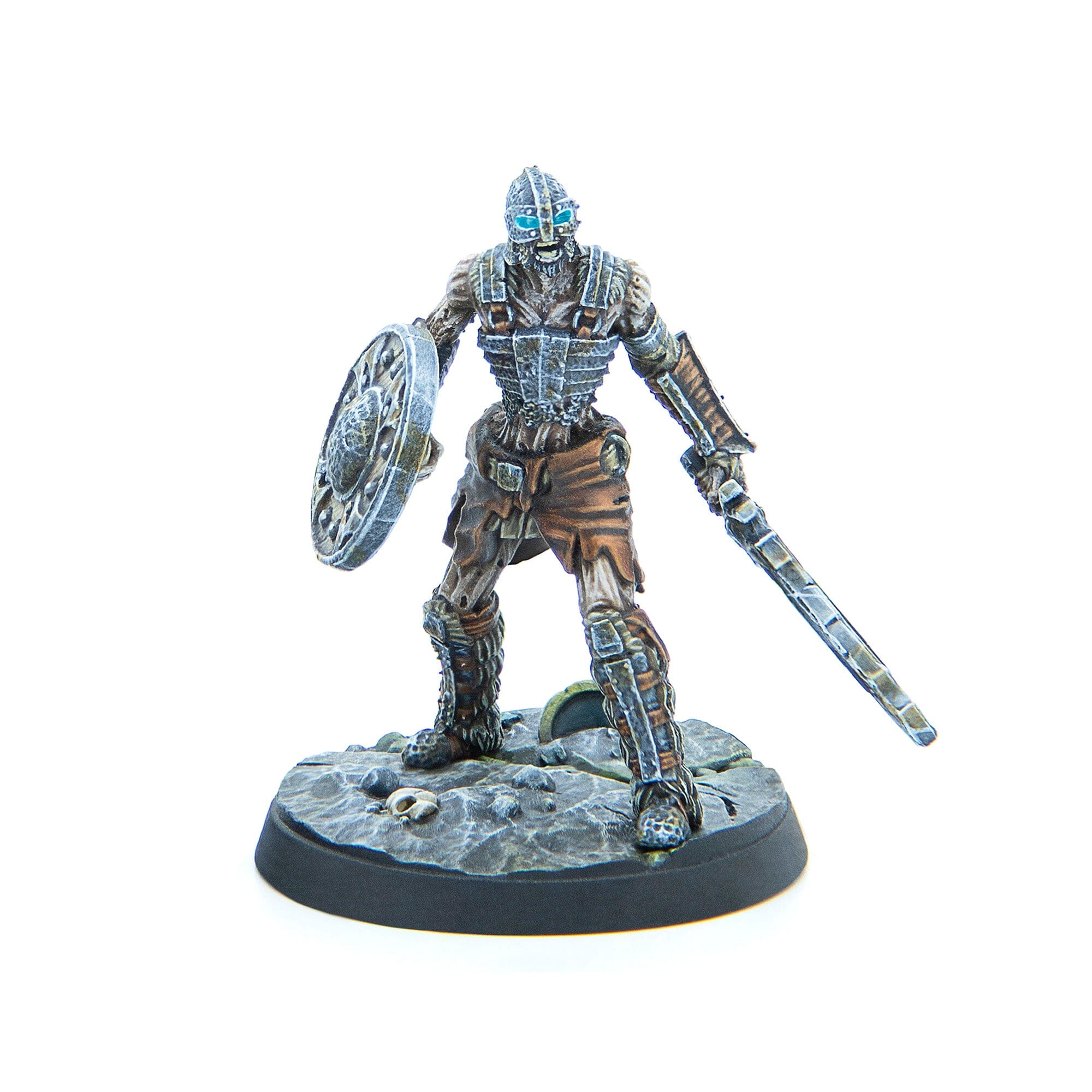Modiphius Elder Scrolls Draugr Masters miniature 32mm 5 pezzi