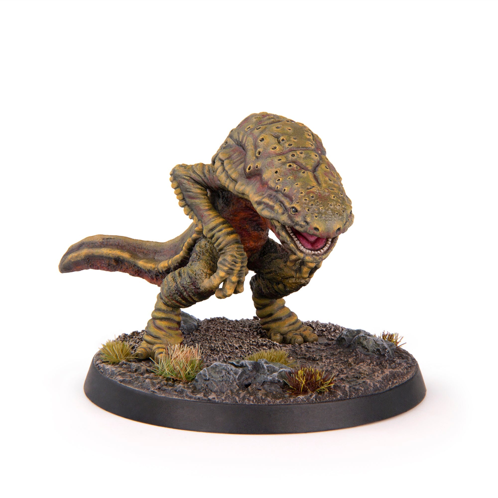 Modiphius Fallout Miniatures Creatures Gulpers set 3 miniature