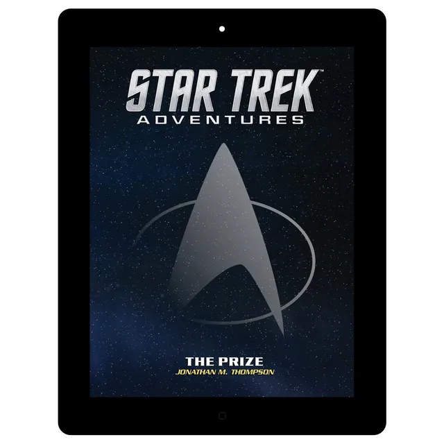 Modiphius Star Trek Adventures The Prize avventura PDF 21 pagine