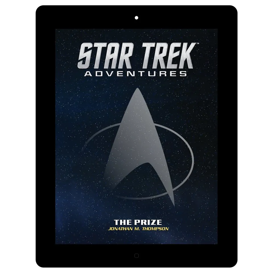 Modiphius Star Trek Adventures The Prize avventura PDF 21 pagine