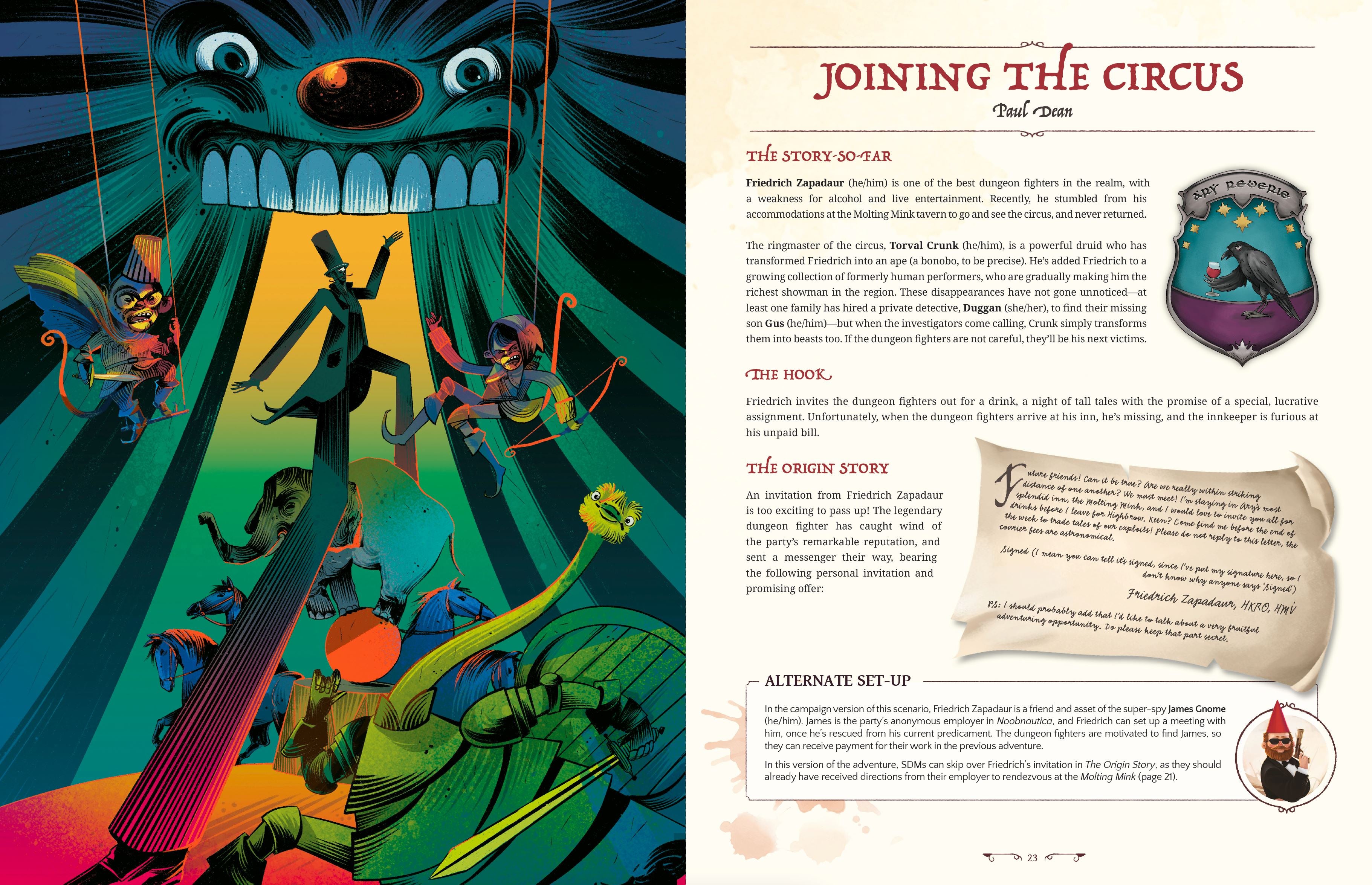 Modiphius One More Quest Adventures Mixtape PDF 14 avventure