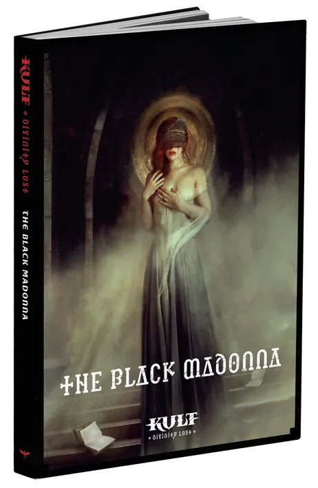 Modiphius KULT Divinity Lost Black Madonna campagna horror
