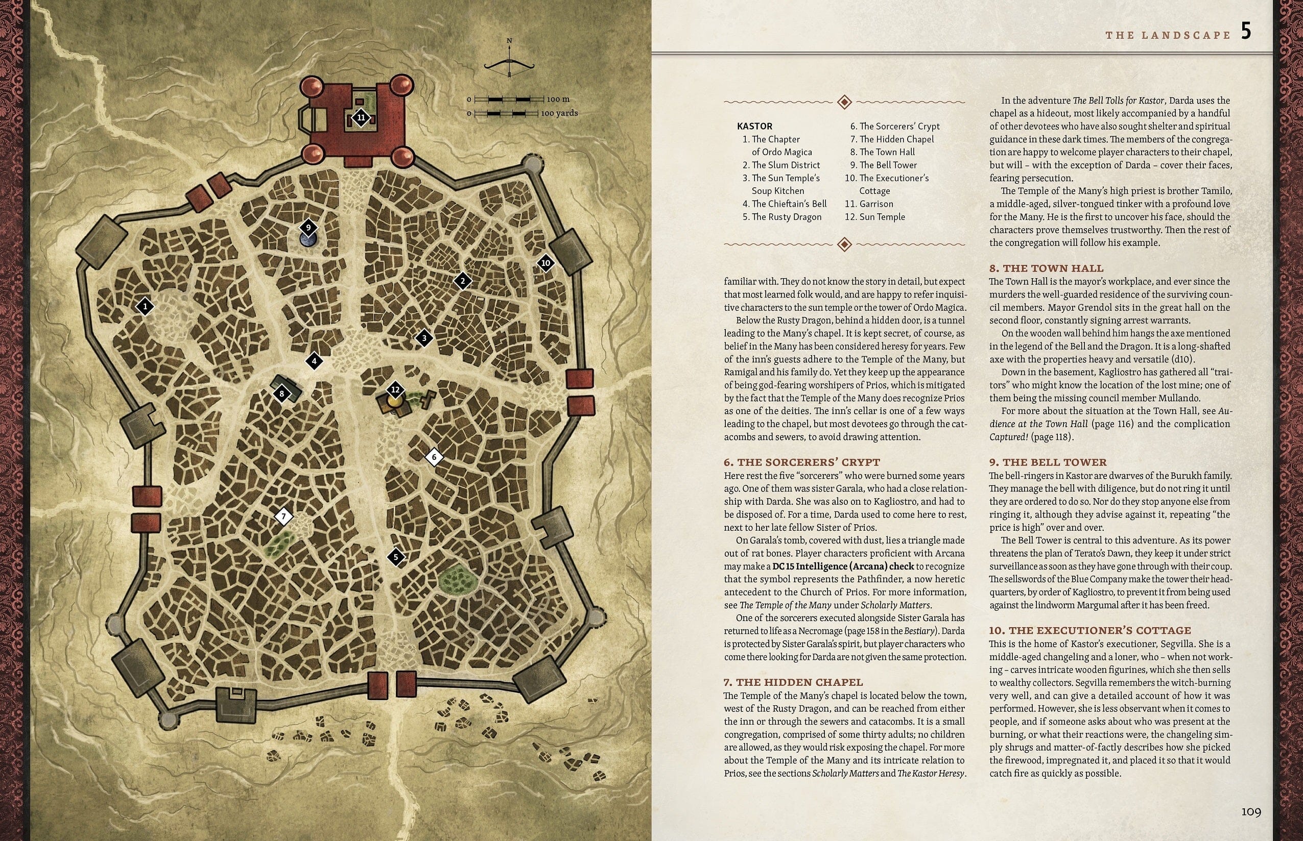 Modiphius Symbaroum Ruins Adventure Compendium 5E manuale avventure