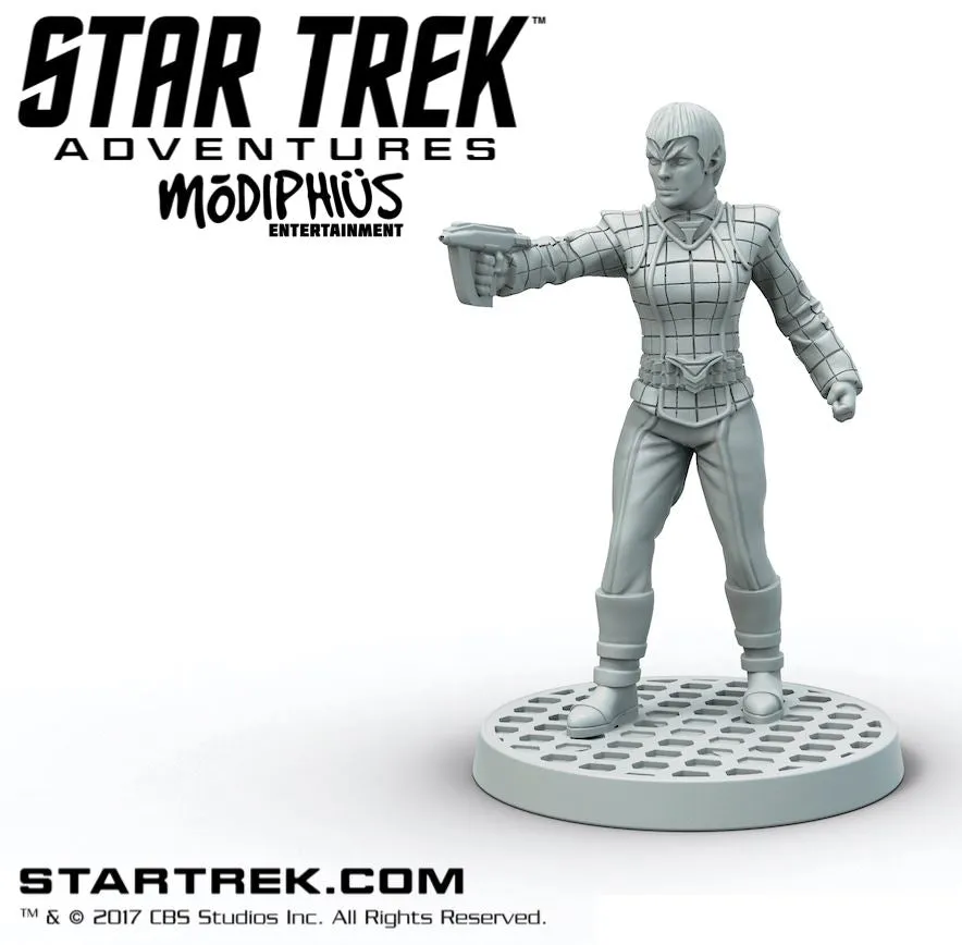 Modiphius Star Trek Adventures Uhlan Female STL romulana 32mm