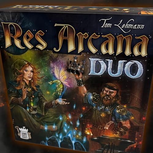 Asmodee Res Arcana Duo gioco da tavolo 2 giocatori edizione italiana