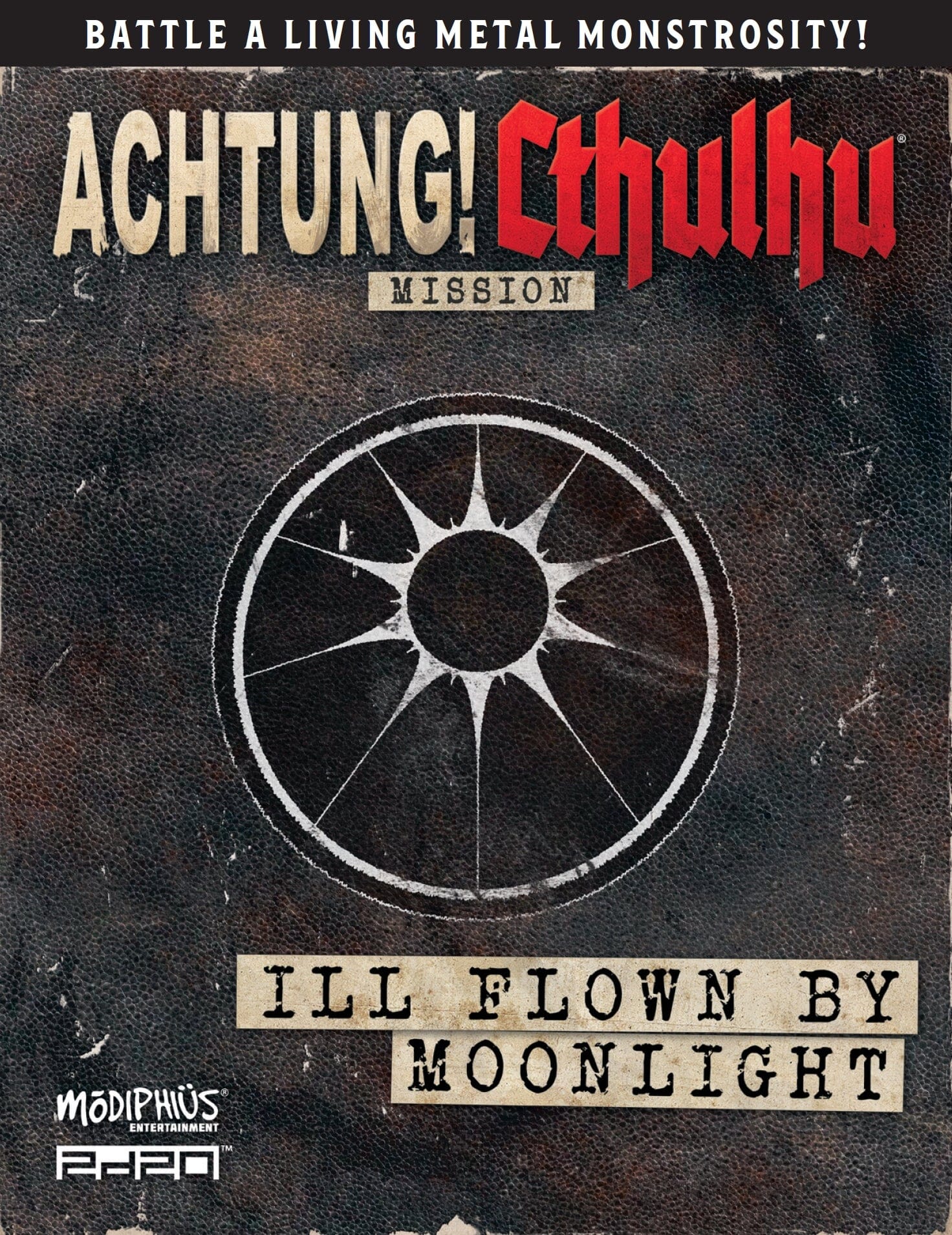 Modiphius Achtung Cthulhu Ill Flown by Moonlight PDF 22 Pagine