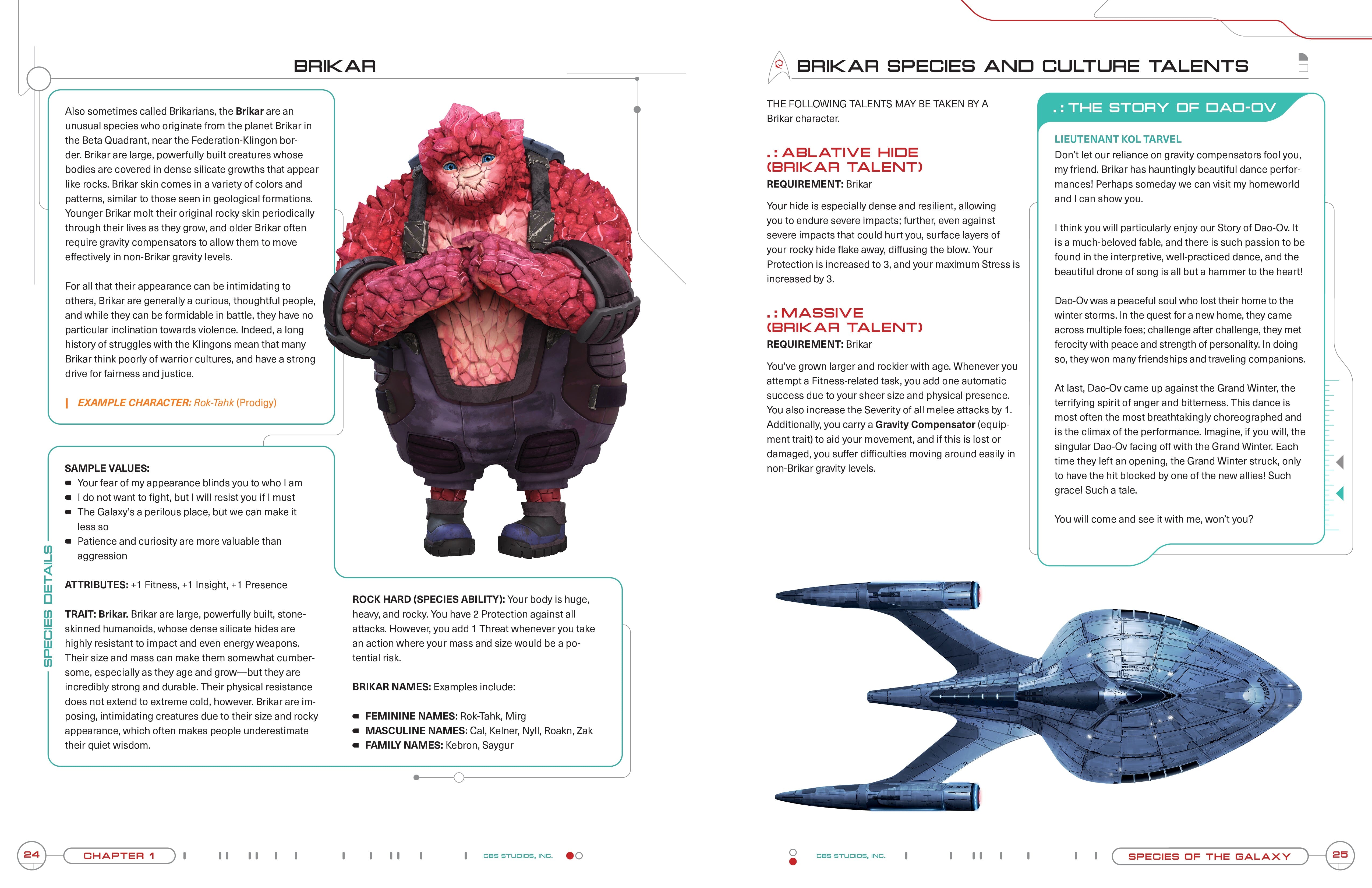 Star Trek Adventures Species Sourcebook Seconda Edizione PDF