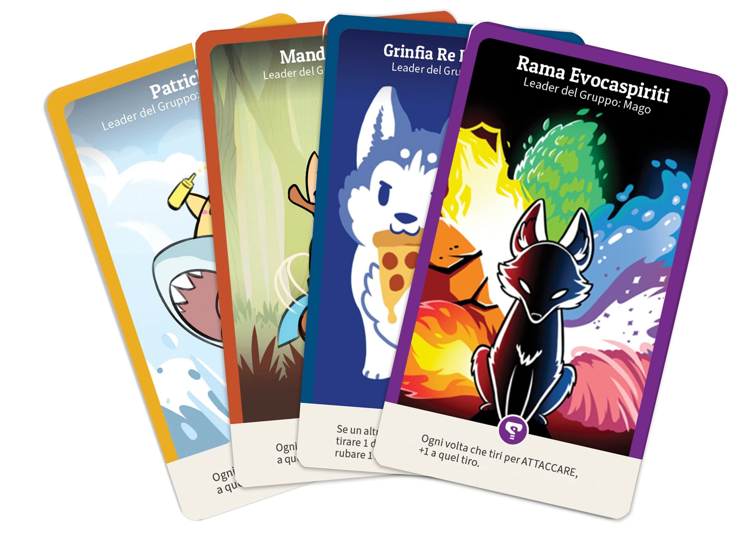 Asmodee Here to Slay gioco di carte base edizione italiana 2-6 giocatori