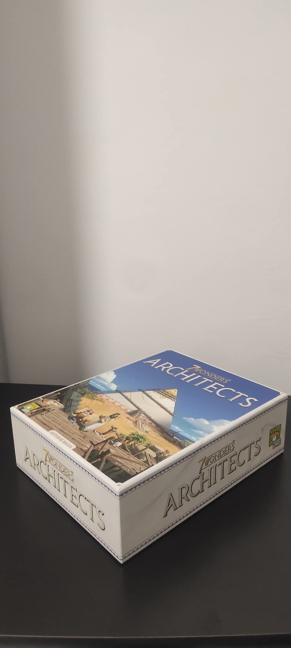 Asmodee 7 Wonders Architects Gioco Base Gioco da Tavolo