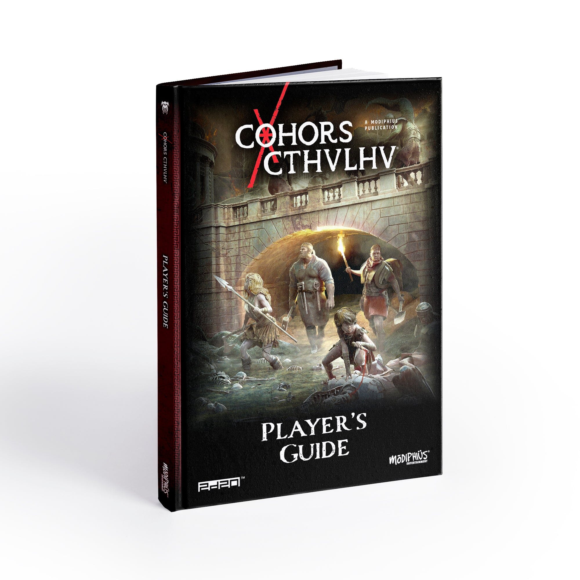 Modiphius Cohors Cthulhu RPG Player's Guide manuale 224 pagine