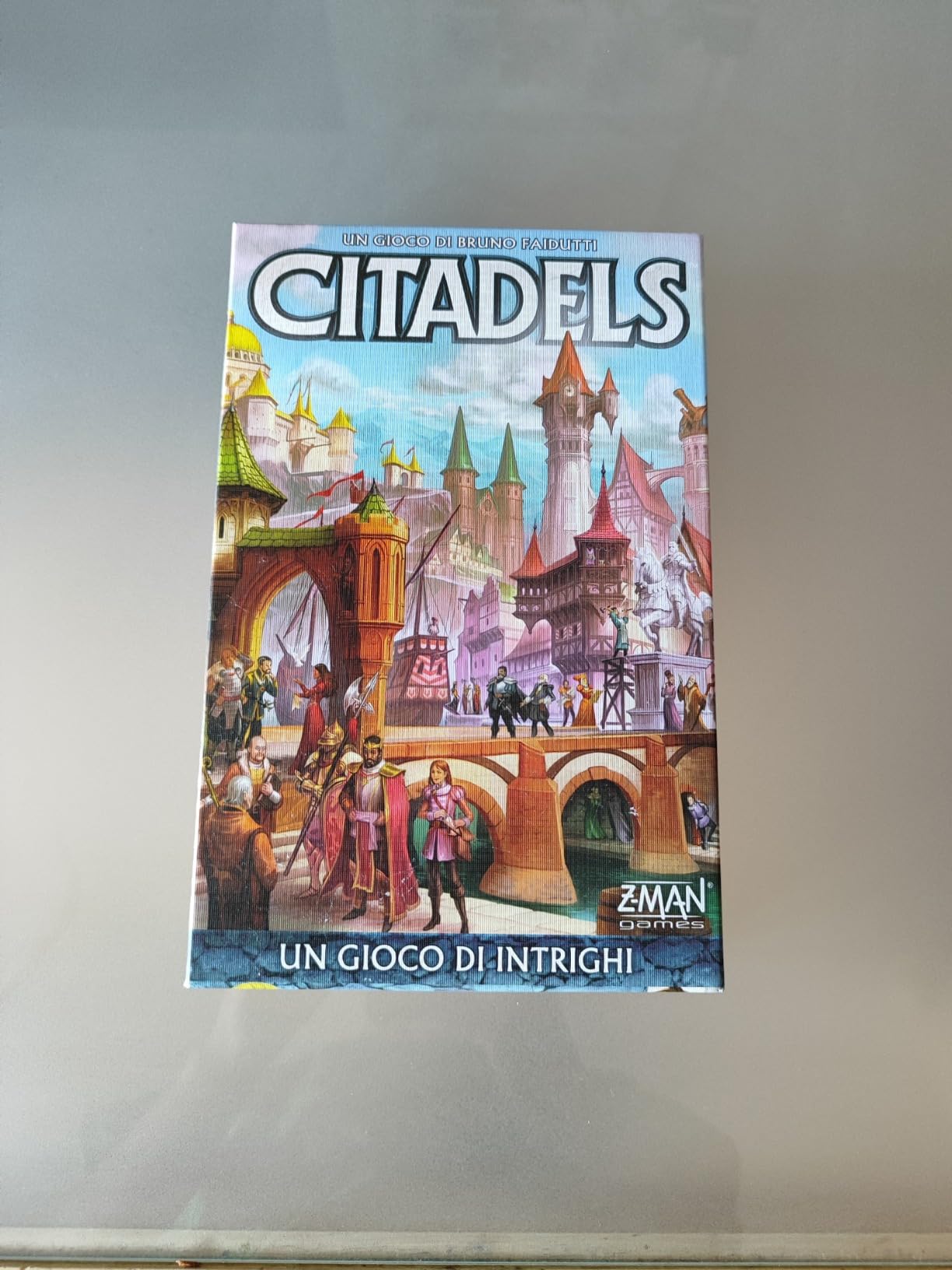 Asmodee Citadels Gioco da Tavolo Gioco Base bluff costruzione