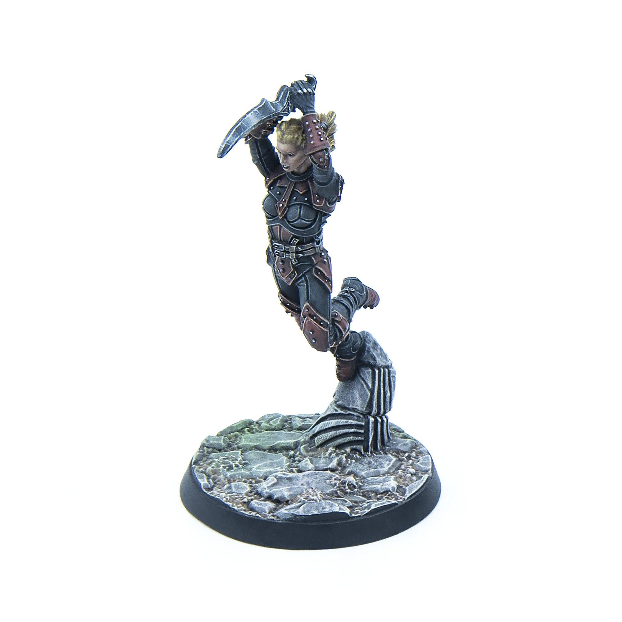 Modiphius Elder Scrolls Call to Arms Council Dark Brotherhood miniature