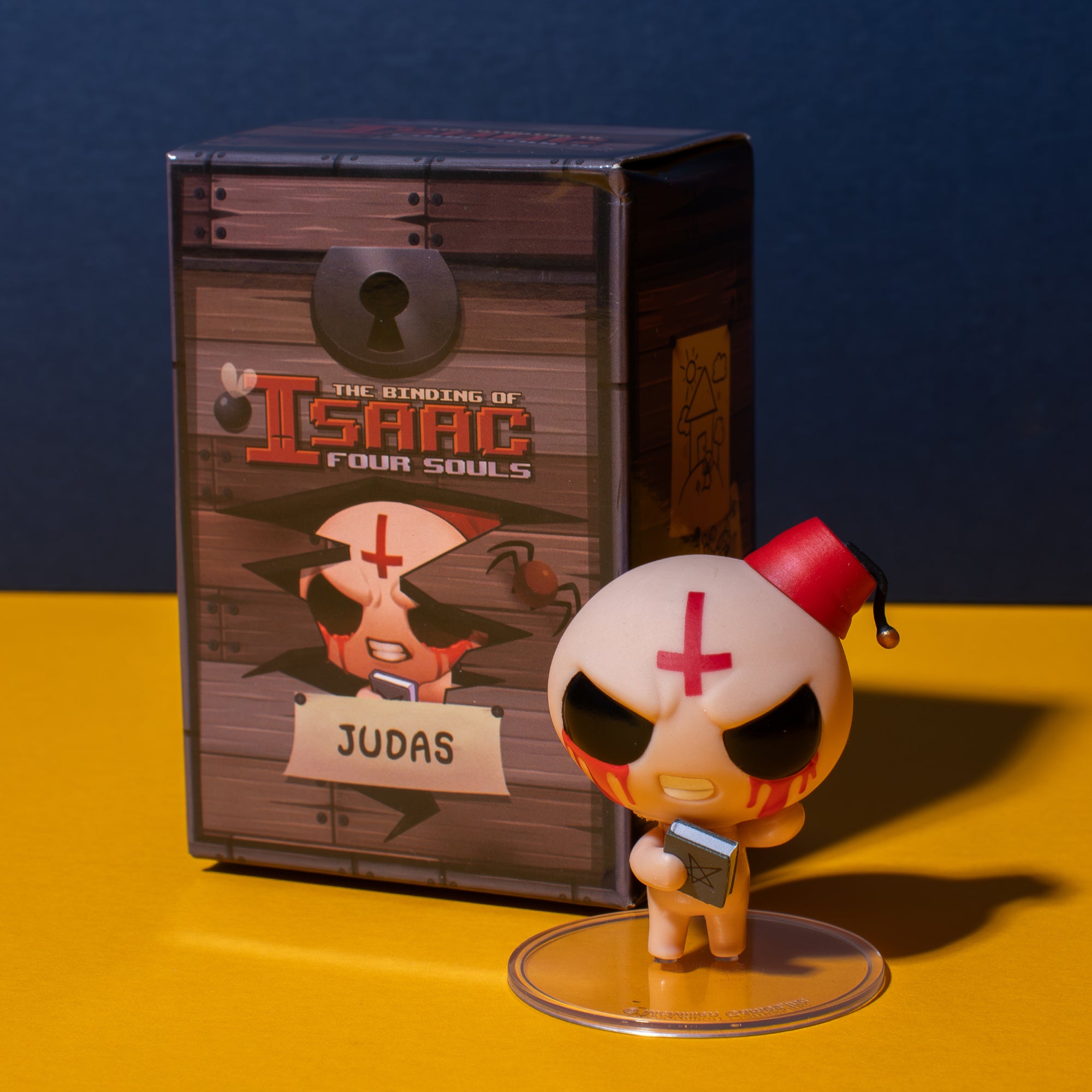 Maestro Media Collector The Binding of Isaac 4 Figures Series 1 miniature