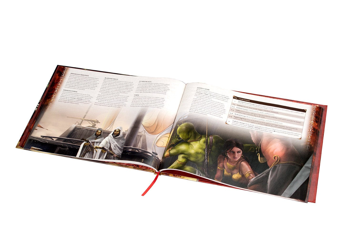 John Carter of Mars Phantoms of Mars libro campagna 128 pagine