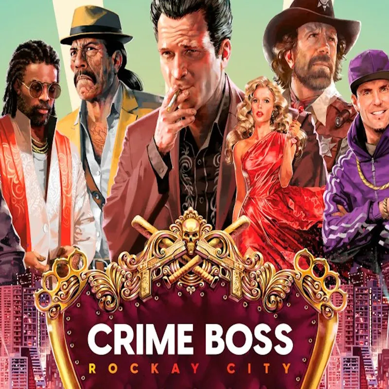Crime Boss Rockay City videogioco azione rapine multiplayer